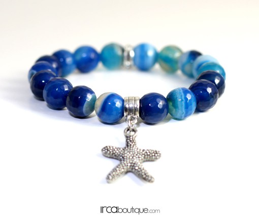 Bracelet_FacetedBlueStripeAgate_Star0001Front