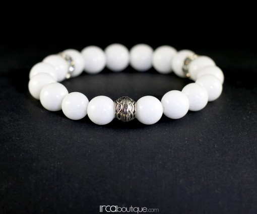 Bracelet_WhiteAgate_Crystals_Front_2