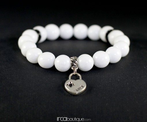 Bracelet_WhiteAgate_Lock_Front_2