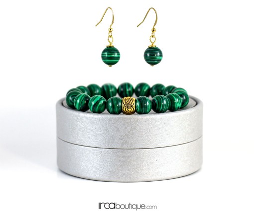 GreenLine_Malachite_Earrings