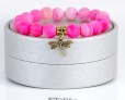 Neon_PinkDragonVeins_Earings_bracelet