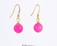 Neon_PinkDragonVeins_Earings_earrings